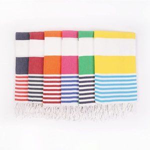 Beach Towels Set Of 6 XL Turkish Cotton Towels